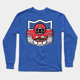 Cereal Bowl Player Long Sleeve T-Shirt